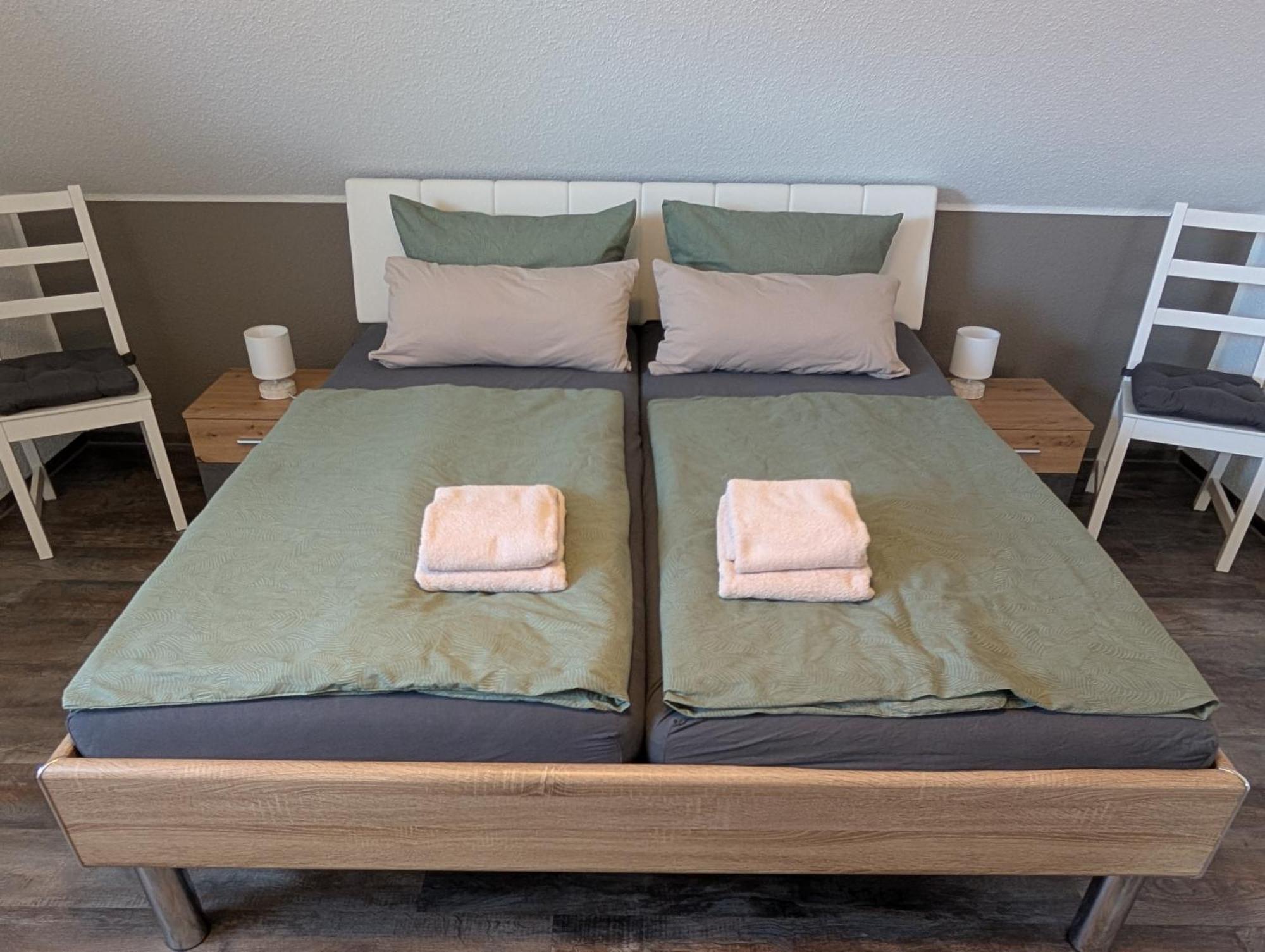 Ferienwohnung Goldbacher Blick Goldbach  Экстерьер фото