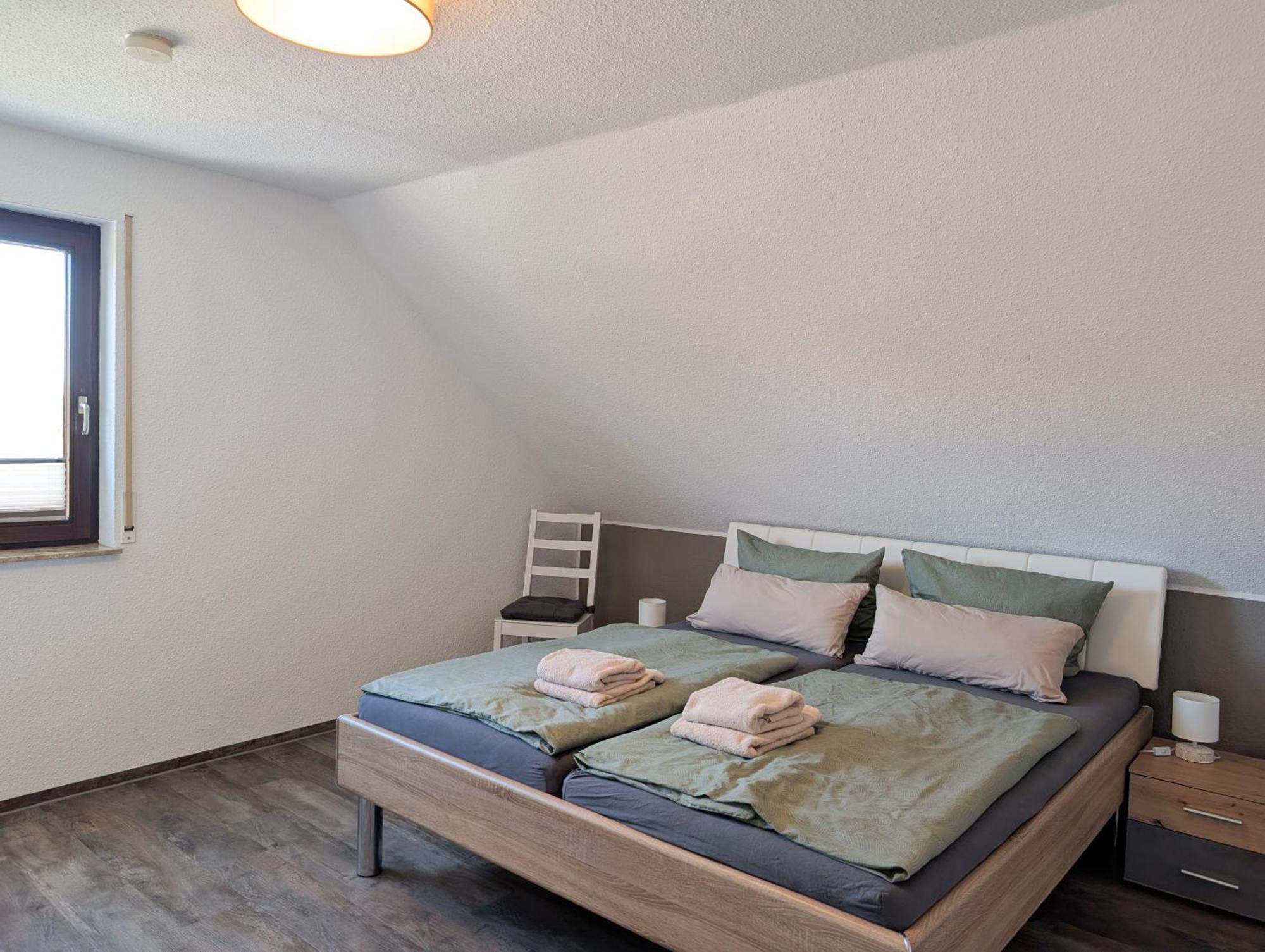 Ferienwohnung Goldbacher Blick Goldbach  Экстерьер фото