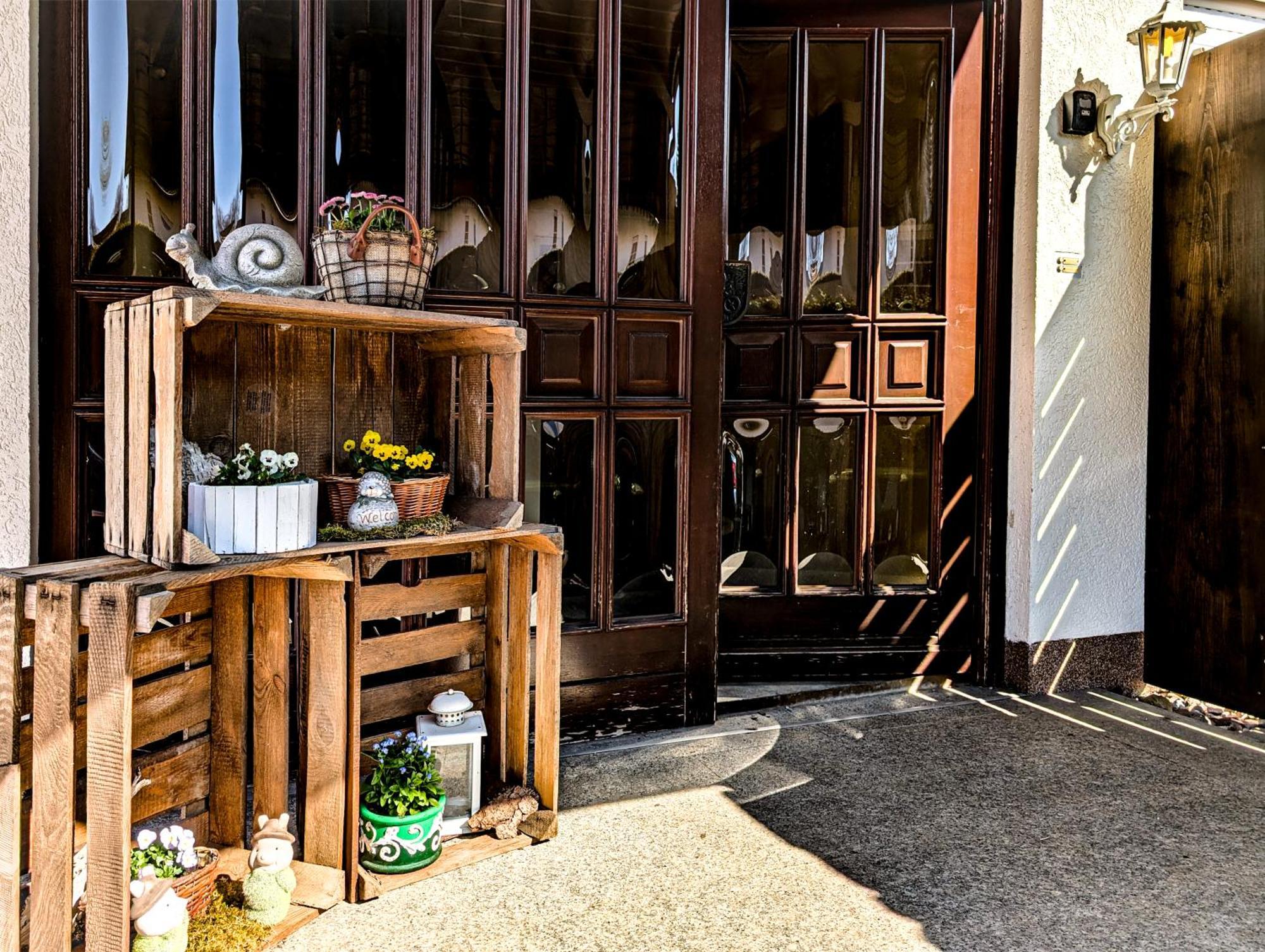 Ferienwohnung Goldbacher Blick Goldbach  Экстерьер фото