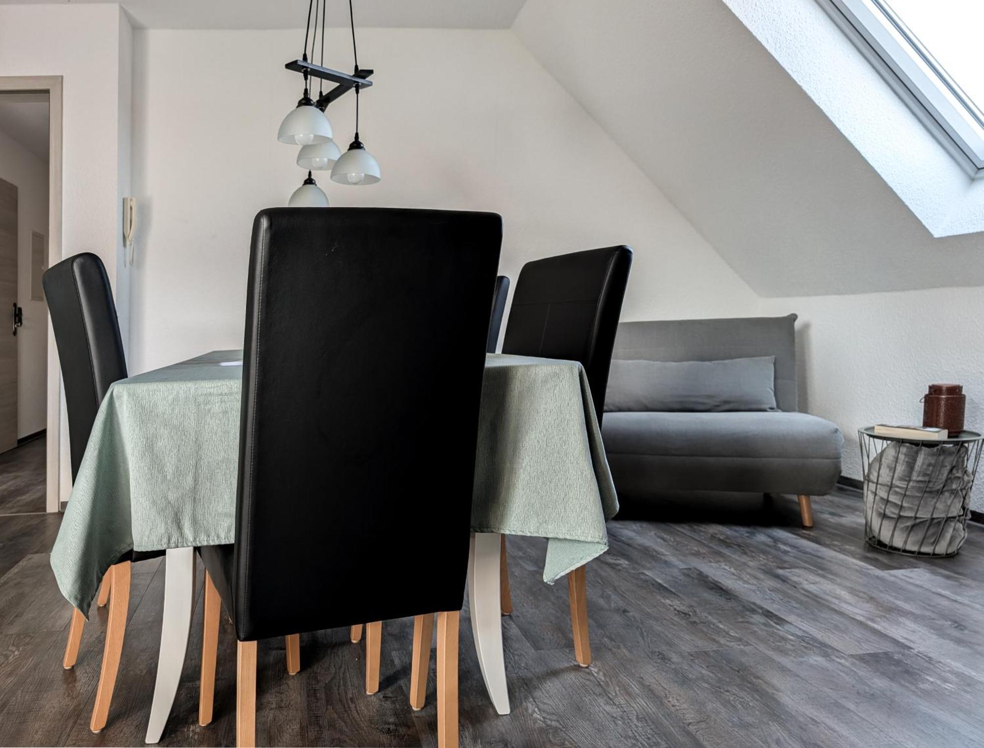 Ferienwohnung Goldbacher Blick Goldbach  Экстерьер фото