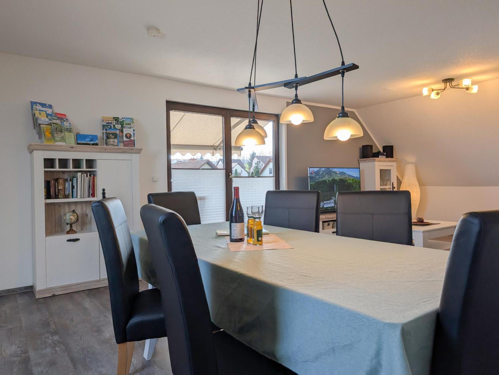 Ferienwohnung Goldbacher Blick Goldbach  Экстерьер фото