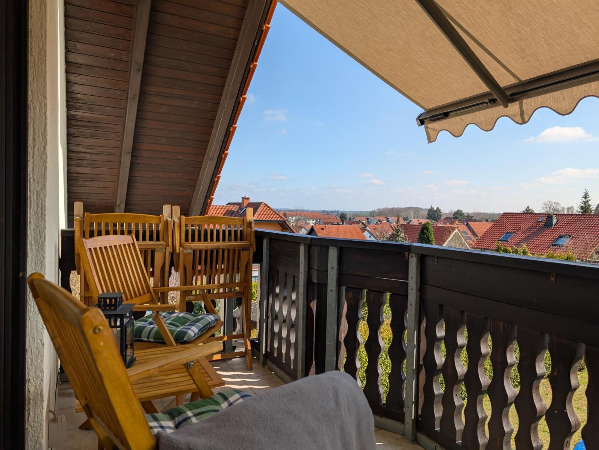 Ferienwohnung Goldbacher Blick Goldbach  Экстерьер фото