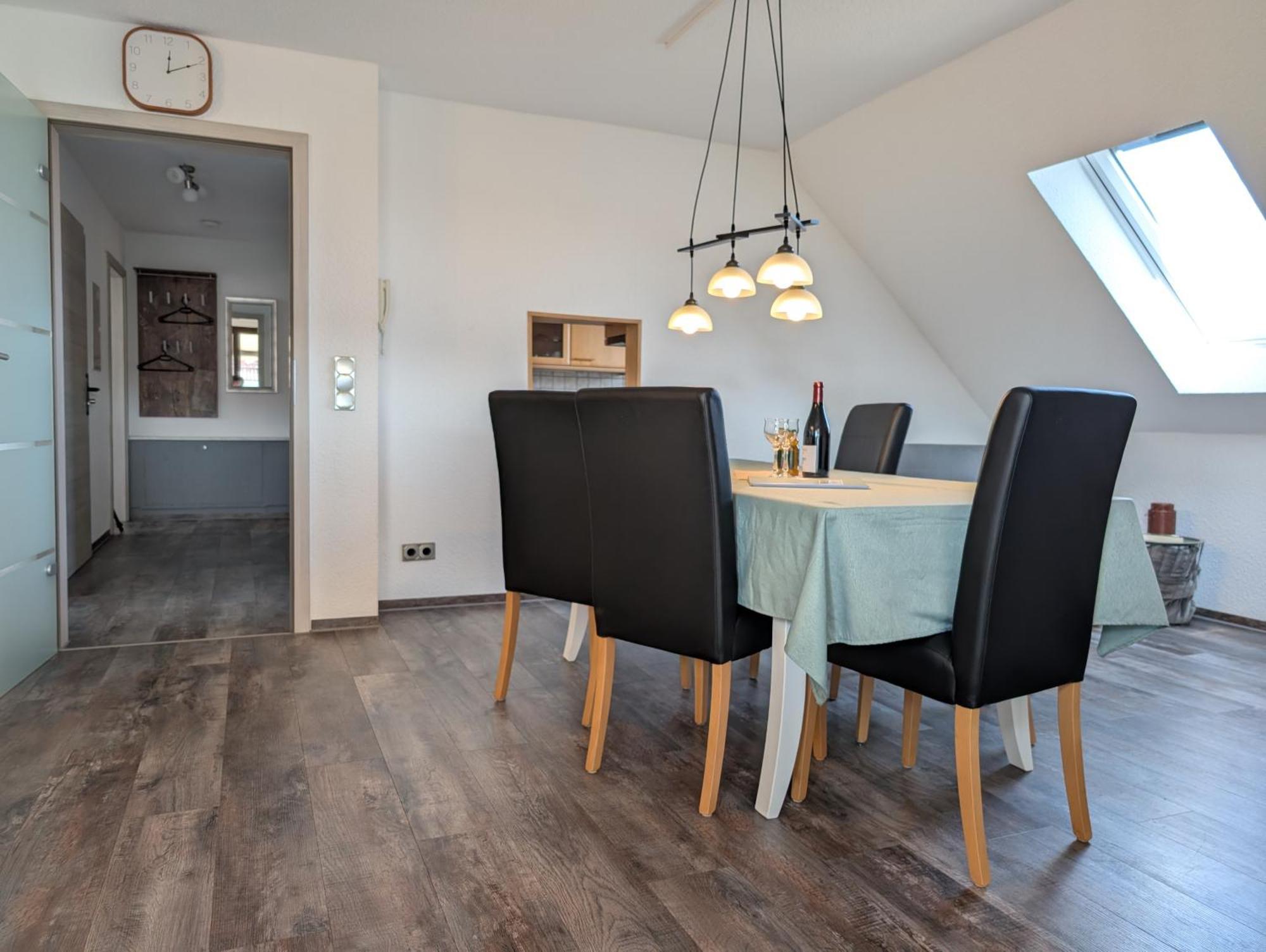 Ferienwohnung Goldbacher Blick Goldbach  Экстерьер фото